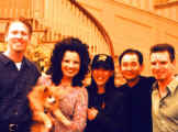 Mike with Fran Drescher and Friends