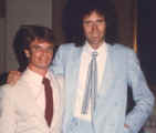Mike and Brian May of QUEEN at a mutual friends wedding.