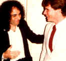 Mike and Ronnie James Dio